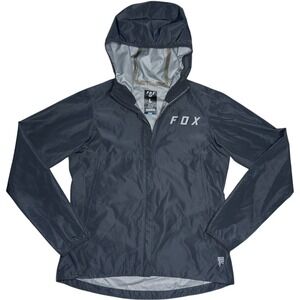 Fox Racing Ranger 2.5L Water Jacket Adult Large Black MTB Mountain Biking Logos